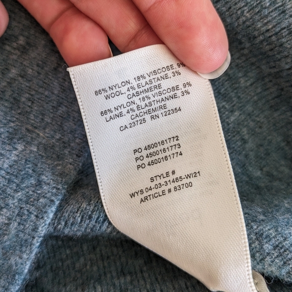 Aritzia Wilfred Long Sleeve - Picture 5 of 7